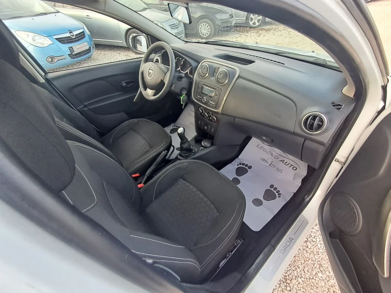 Dacia Logan 1.2i 75к.с СТАРИЯ МОТОР  ТОП СЪСТОЯНИЕ, снимка 11 - Автомобили и джипове - 52446885