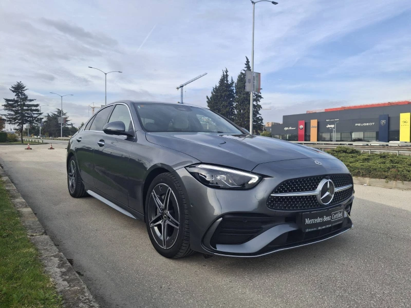 Mercedes-Benz C 200 4MATIC, снимка 3 - Автомобили и джипове - 52456604