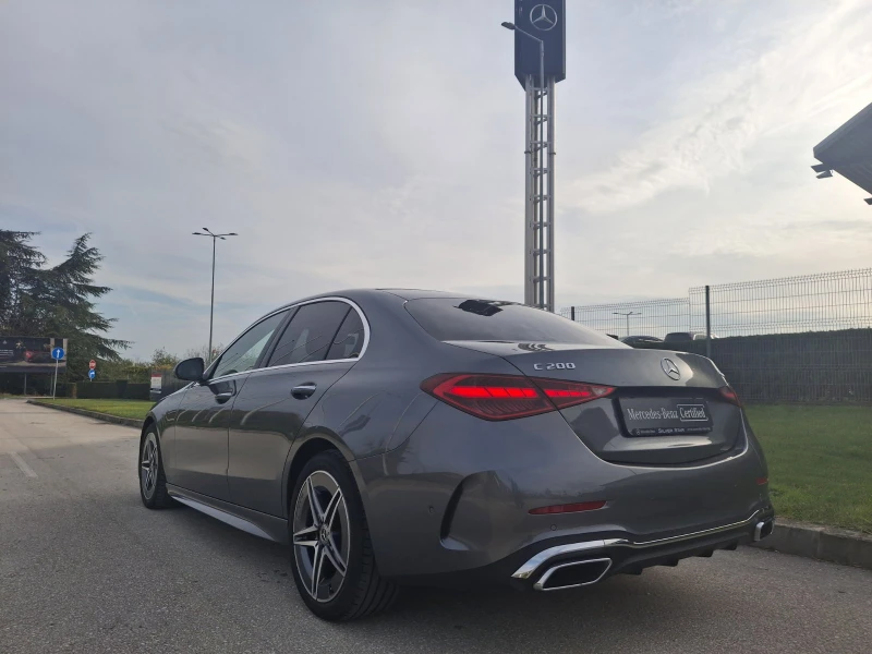 Mercedes-Benz C 200 4MATIC, снимка 4 - Автомобили и джипове - 52456604