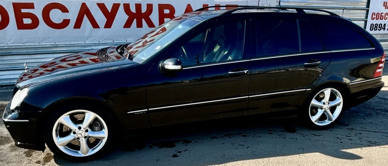 Mercedes-Benz C 230, снимка 9 - Автомобили и джипове - 52495055