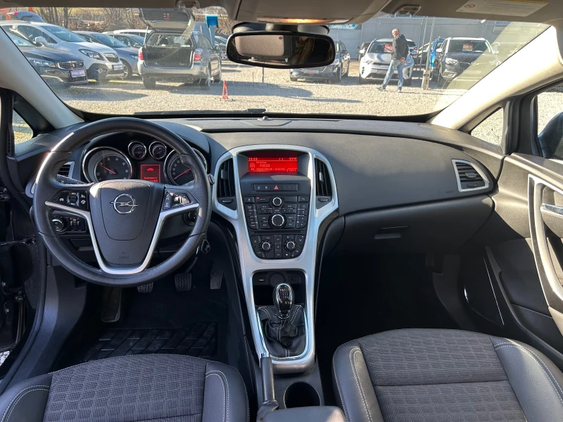 Opel Astra 1.7CDTI EURO5B, снимка 9 - Автомобили и джипове - 52737322