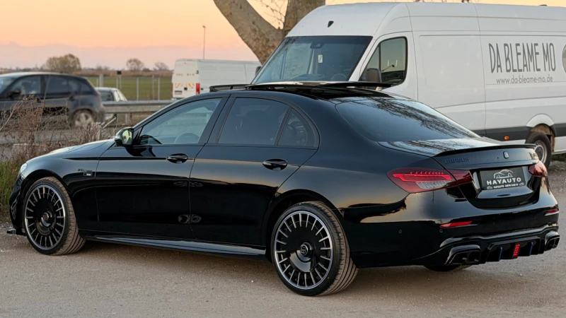 Mercedes-Benz E 220 d= BRABUS= 9G-TRONIC= DIGITAL COCPIT= FACELIFT= 36, снимка 7 - Автомобили и джипове - 52755076