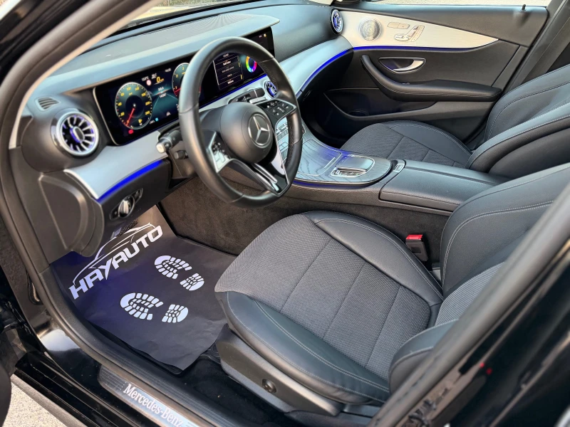 Mercedes-Benz E 220 d= BRABUS= 9G-TRONIC= DIGITAL COCPIT= FACELIFT= 36, снимка 9 - Автомобили и джипове - 52755076