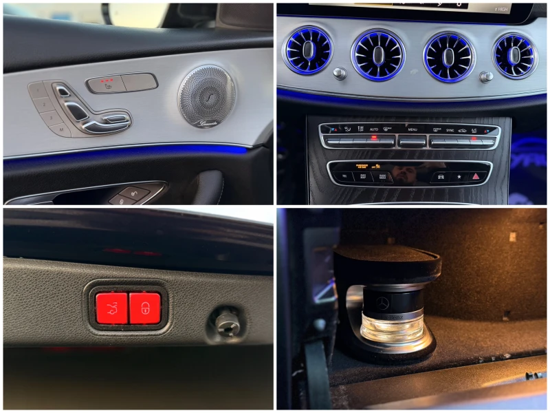 Mercedes-Benz E 220 d= BRABUS= 9G-TRONIC= DIGITAL COCPIT= FACELIFT= 36, снимка 17 - Автомобили и джипове - 52755076