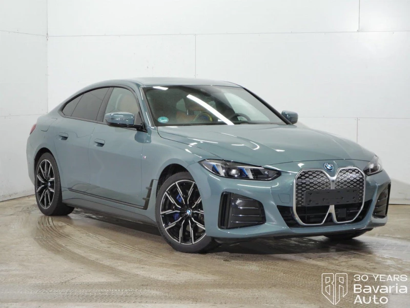 BMW i4 40 eDrive M Sport Paket, снимка 4 - Автомобили и джипове - 52835350