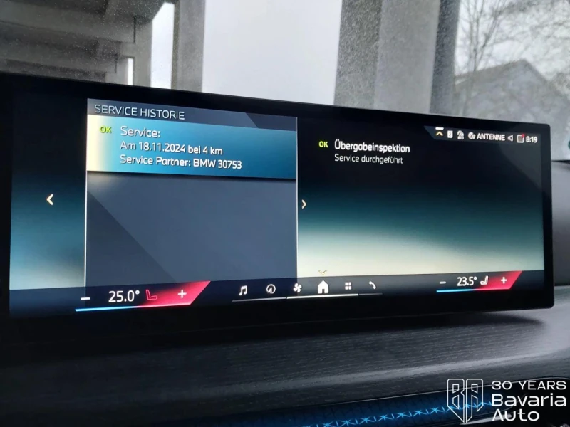 BMW i4 40 eDrive M Sport Paket, снимка 11 - Автомобили и джипове - 52835350