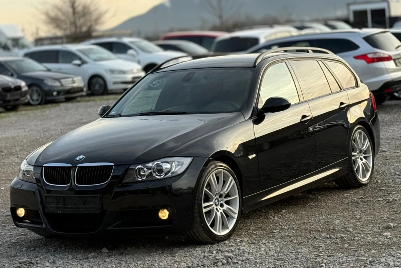 BMW 320 2.0D 163 * М-Пакет* * Навигация* * Ксенон* , снимка 3 - Автомобили и джипове - 52842636