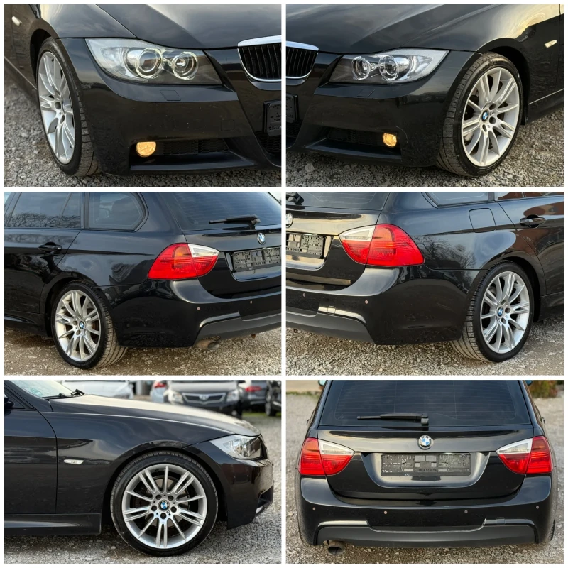 BMW 320 2.0D 163 * М-Пакет* * Навигация* * Ксенон* , снимка 9 - Автомобили и джипове - 52842636