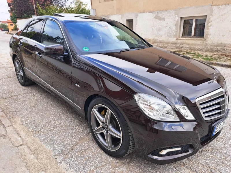 Mercedes-Benz E 350 E350CDI/Avangard/Германия, снимка 3 - Автомобили и джипове - 52978791