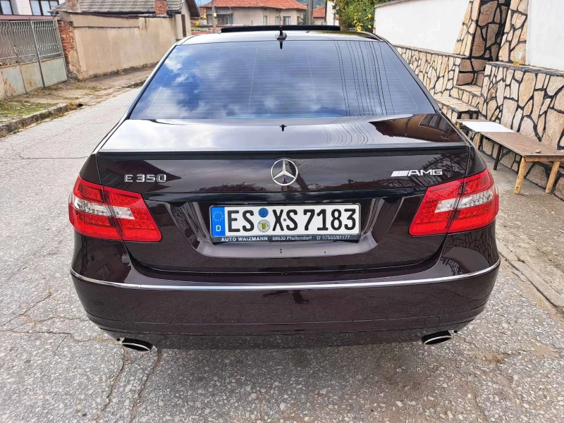Mercedes-Benz E 350 E350CDI/Avangard/Германия, снимка 7 - Автомобили и джипове - 52978791