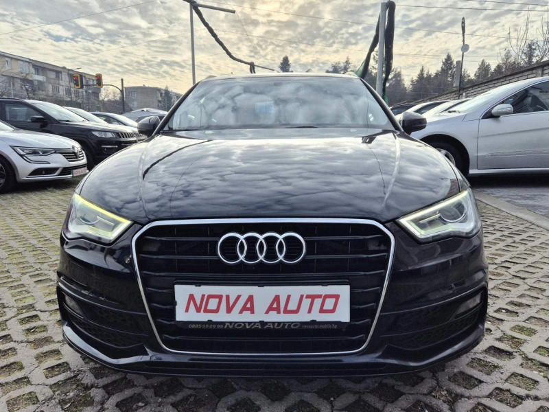 Audi A3 2.0D-QUATTRO-АВТОМАТИК-S LINE-184кс, снимка 6 - Автомобили и джипове - 53119872