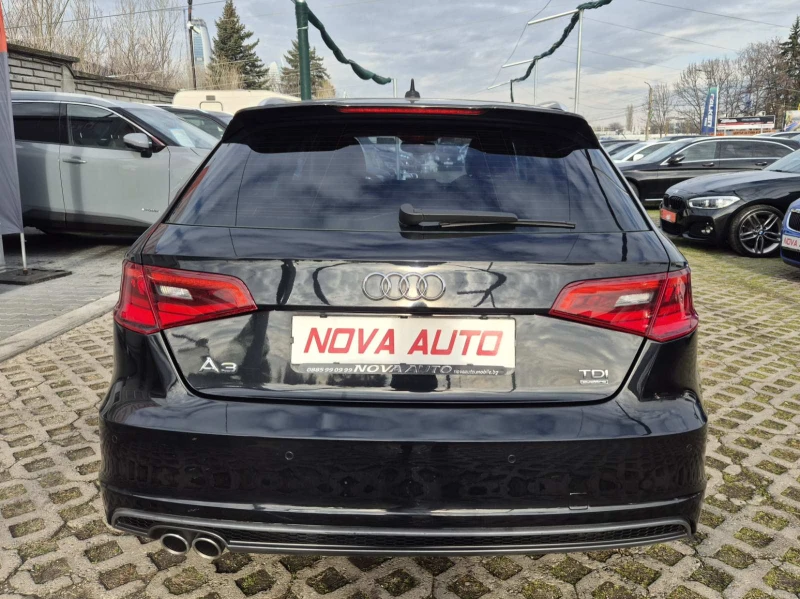Audi A3 2.0D-QUATTRO-АВТОМАТИК-S LINE-184кс, снимка 3 - Автомобили и джипове - 53119872