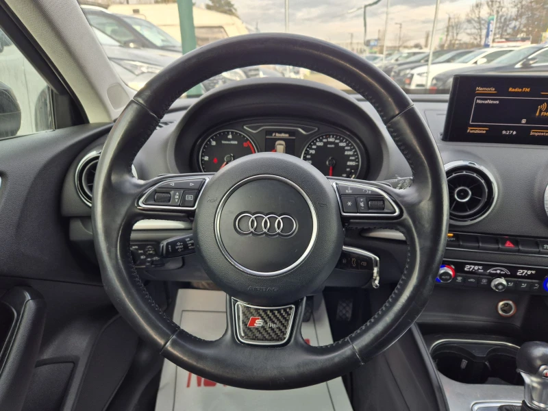 Audi A3 2.0D-QUATTRO-АВТОМАТИК-S LINE-184кс, снимка 9 - Автомобили и джипове - 53119872