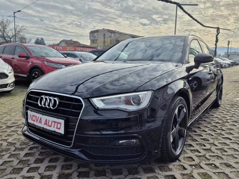 Audi A3 2.0D-QUATTRO-АВТОМАТИК-S LINE-184кс