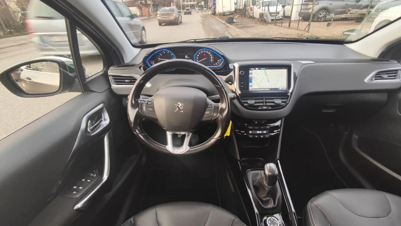 Peugeot 2008 1.2i Германия , снимка 15 - Автомобили и джипове - 53286970