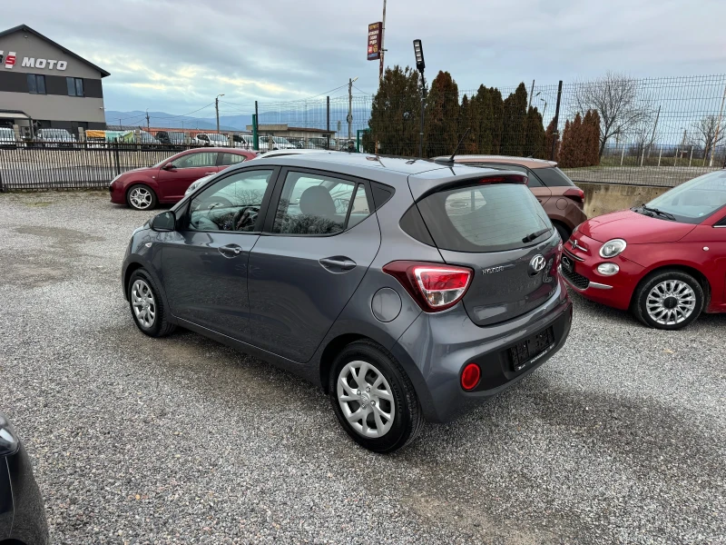 Hyundai I10 1.2i Facelift!!! Navigation!! Klima!!! 88kkm!!, снимка 4 - Автомобили и джипове - 53498550