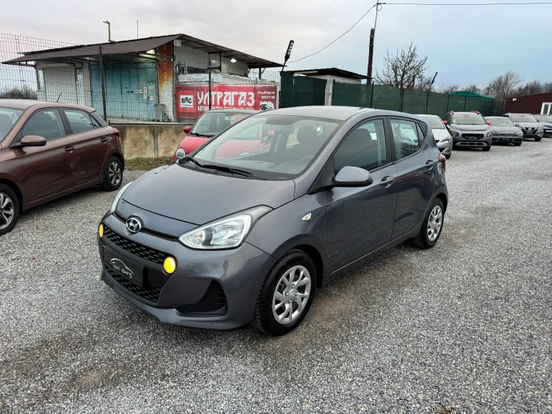 Hyundai I10 1.2i Facelift!!! Navigation!! Klima!!! 88kkm!!, снимка 2 - Автомобили и джипове - 53498550