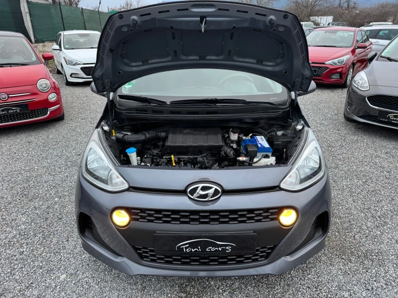 Hyundai I10 1.2i Facelift!!! Navigation!! Klima!!! 88kkm!!, снимка 17 - Автомобили и джипове - 53498550