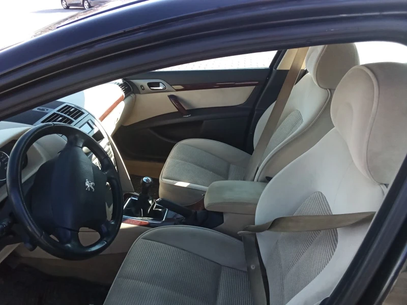 Peugeot 407 Седан, снимка 3 - Автомобили и джипове - 53514178