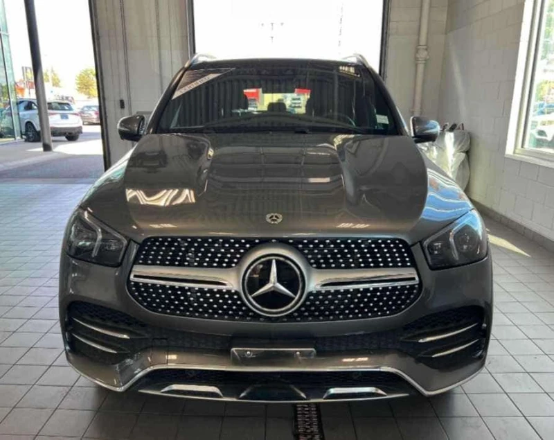 Mercedes-Benz GLE 450 | AIRMATIC| DISTRONIC| AMG-LINE| HUD| PANO| BURMES, снимка 3 - Автомобили и джипове - 53559034