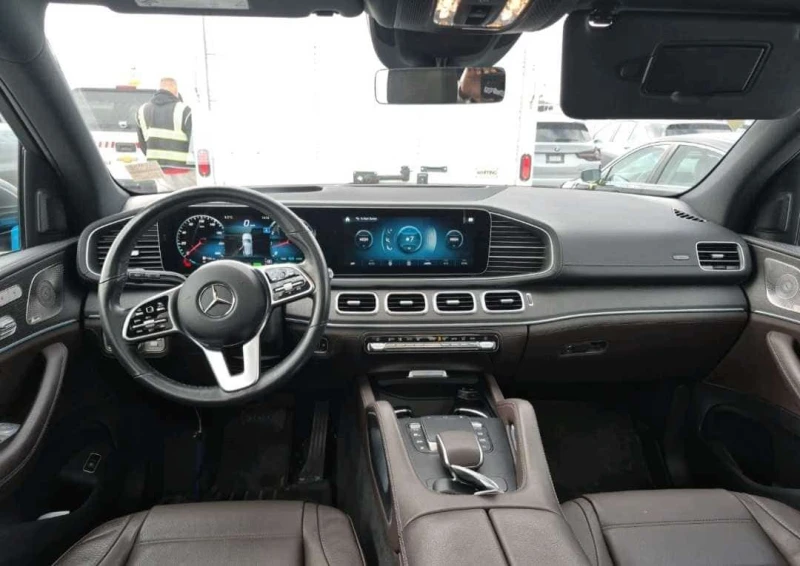 Mercedes-Benz GLE 450 | AIRMATIC| DISTRONIC| AMG-LINE| HUD| PANO| BURMES, снимка 9 - Автомобили и джипове - 53559034