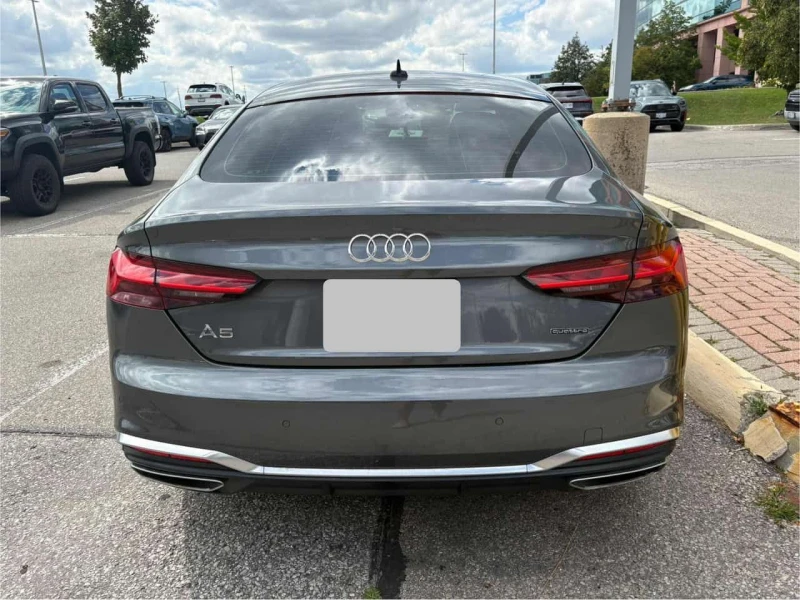 Audi A5 * Progressiv * CARFAX * ПАНОРАМА * KEYLESS * DIS *, снимка 4 - Автомобили и джипове - 53584778