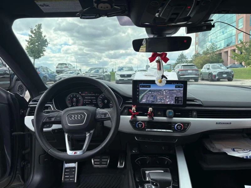 Audi A5 * Progressiv * CARFAX * ПАНОРАМА * KEYLESS * DIS *, снимка 9 - Автомобили и джипове - 53584778