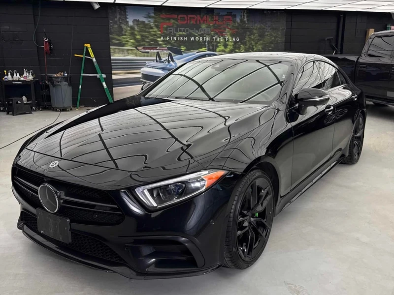 Mercedes-Benz CLS * AMG 53 * CARFAX * БЕЗ ПЪРВОНАЧАЛНА ВНОСКА - 69999 лв. / 35789.92 € - 82157465 1