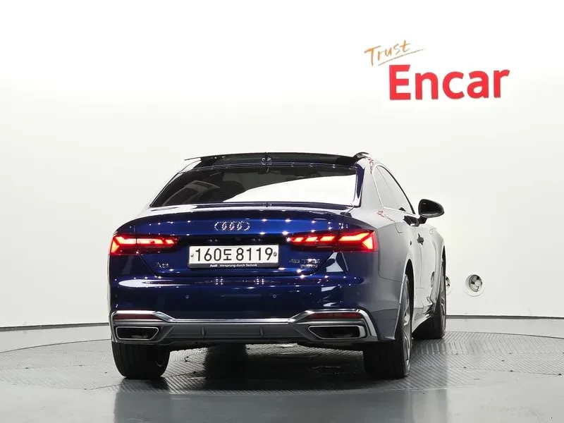 Audi A5 45 TFSI QUATTRO PREMIUM COUPE, снимка 4 - Автомобили и джипове - 55321144