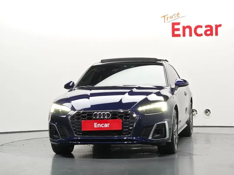 Audi A5 45 TFSI QUATTRO PREMIUM COUPE, снимка 3 - Автомобили и джипове - 55321144