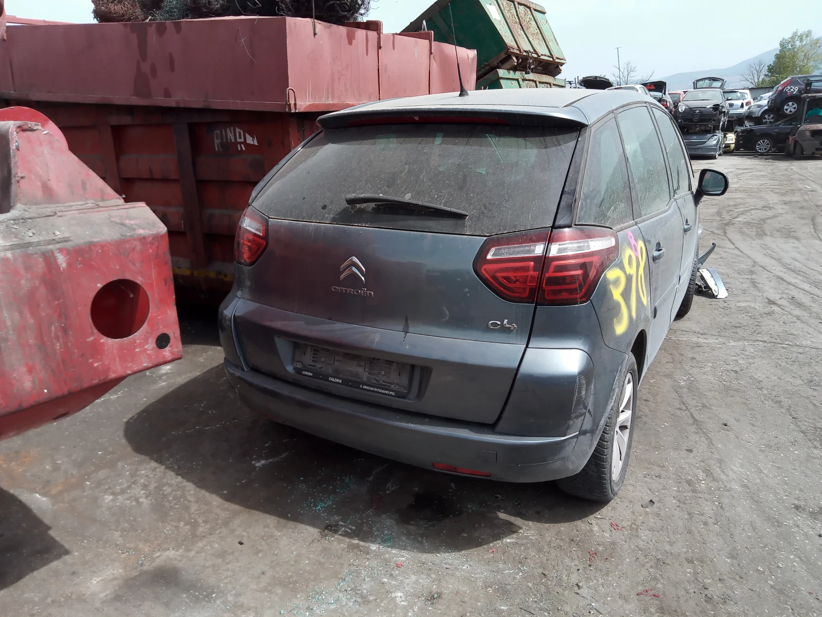 Citroen C4 Picasso 1.6hdi, снимка 1