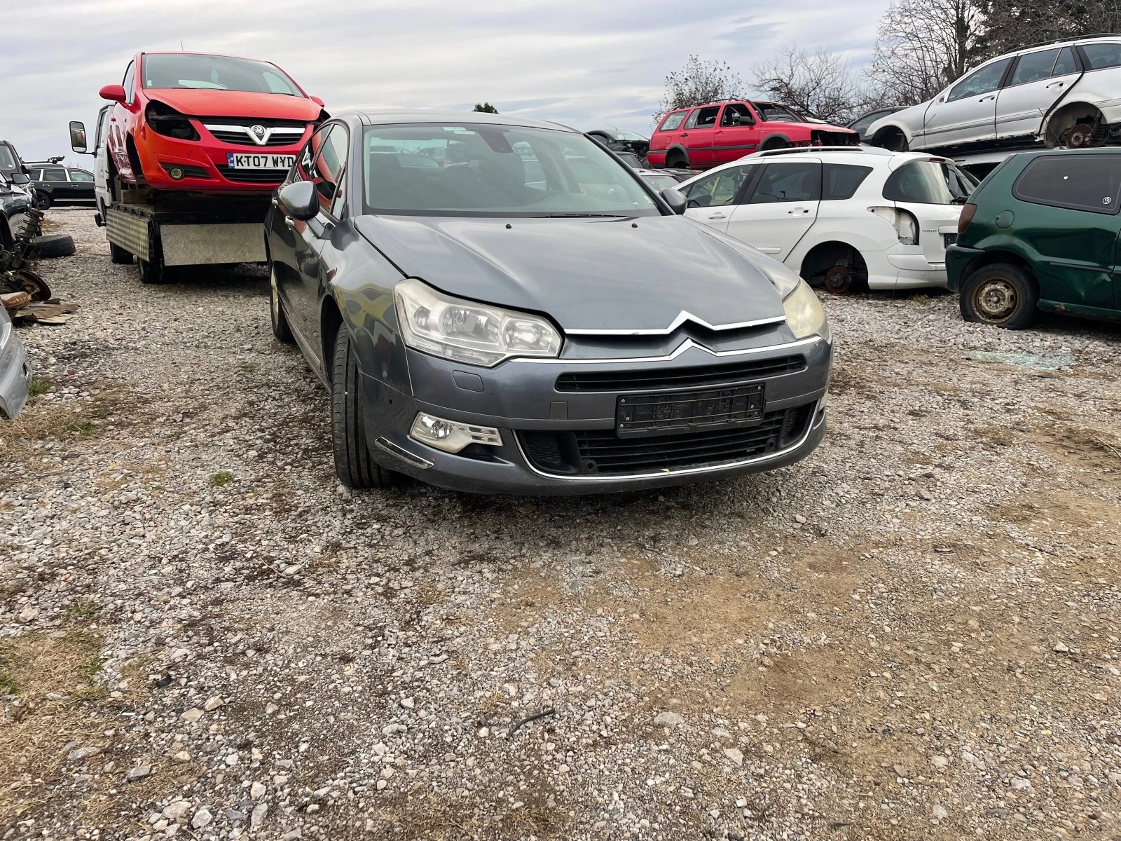 Citroen C5 2.0HDI, снимка 1