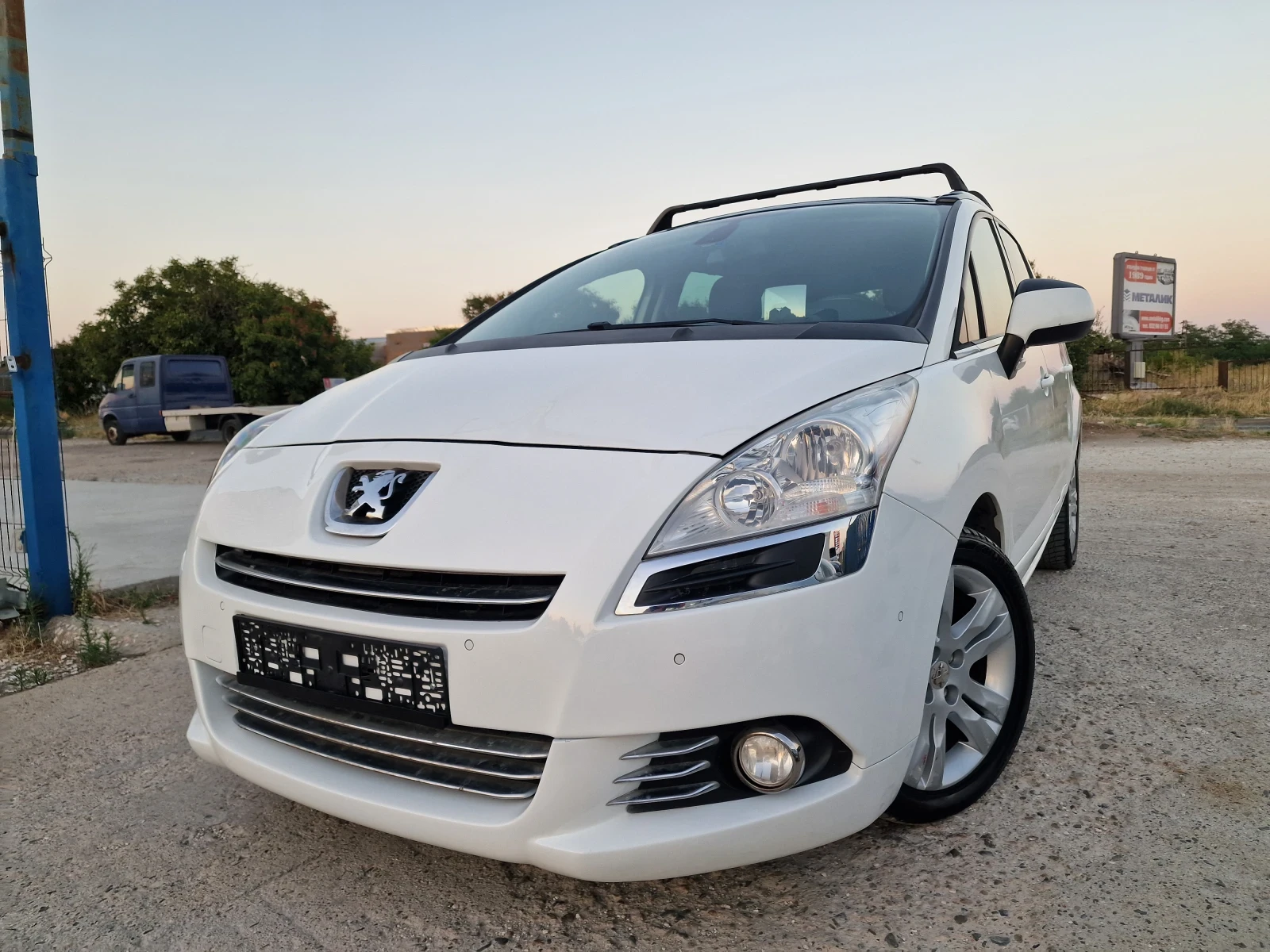 Peugeot 5008 АВТОМАТ! 2.0 HDI ПАНОРАМА! , снимка 1