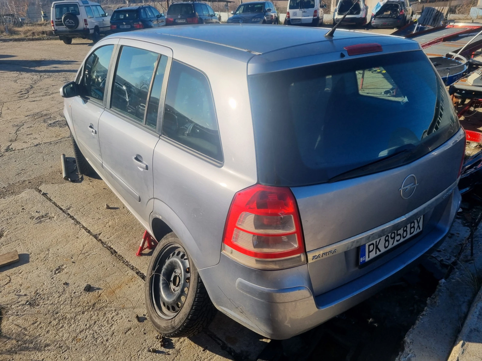 Opel Zafira 1.6benzin-150ks s turbo-2009god - изображение 2