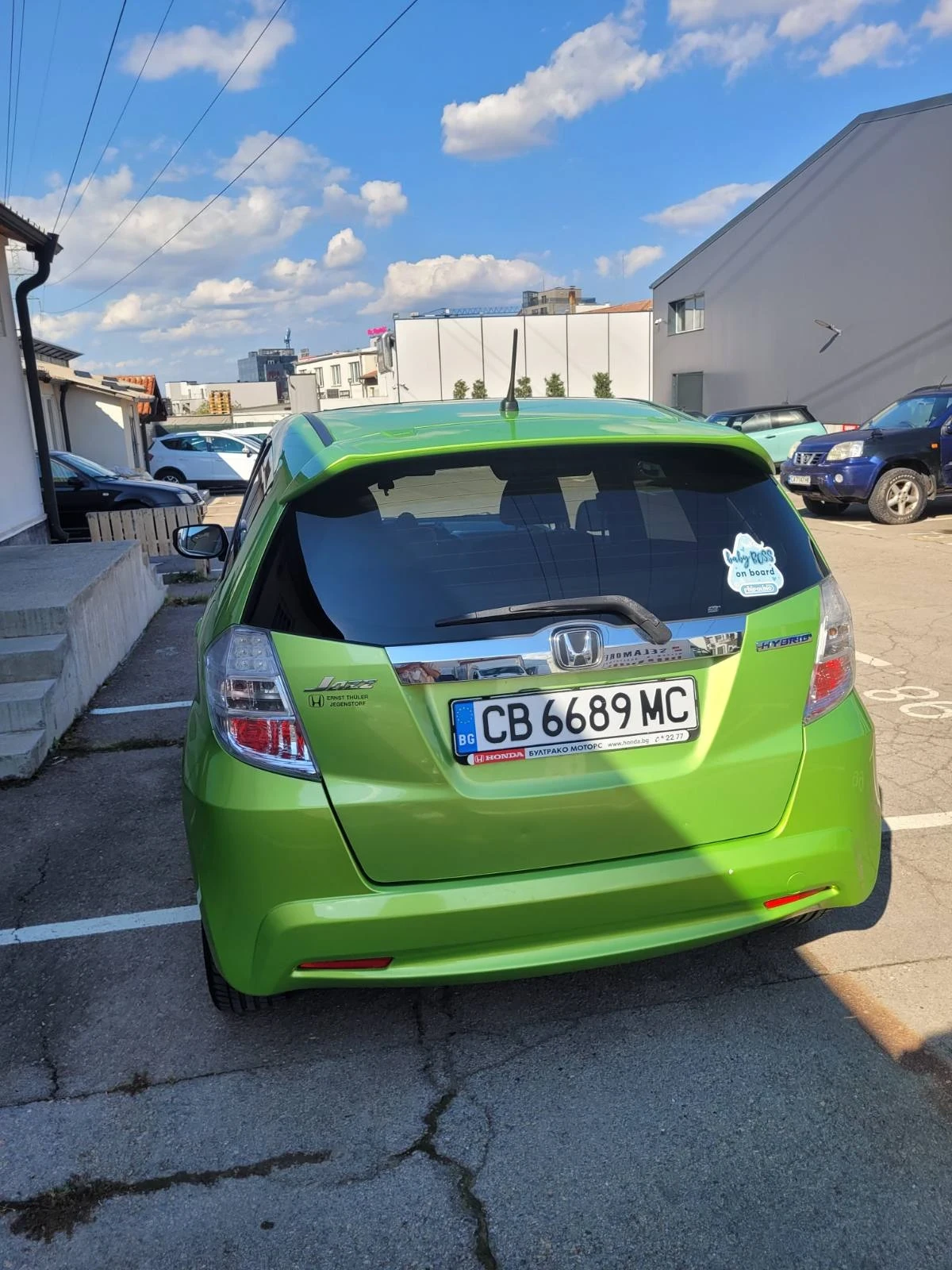 Honda Jazz 1.3  Hybrid, Automat, Panorama, Executive - изображение 2