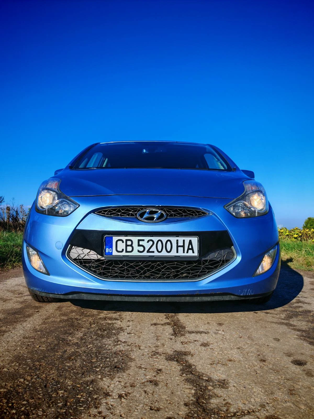 Hyundai Ix20 BLUE drive - изображение 2