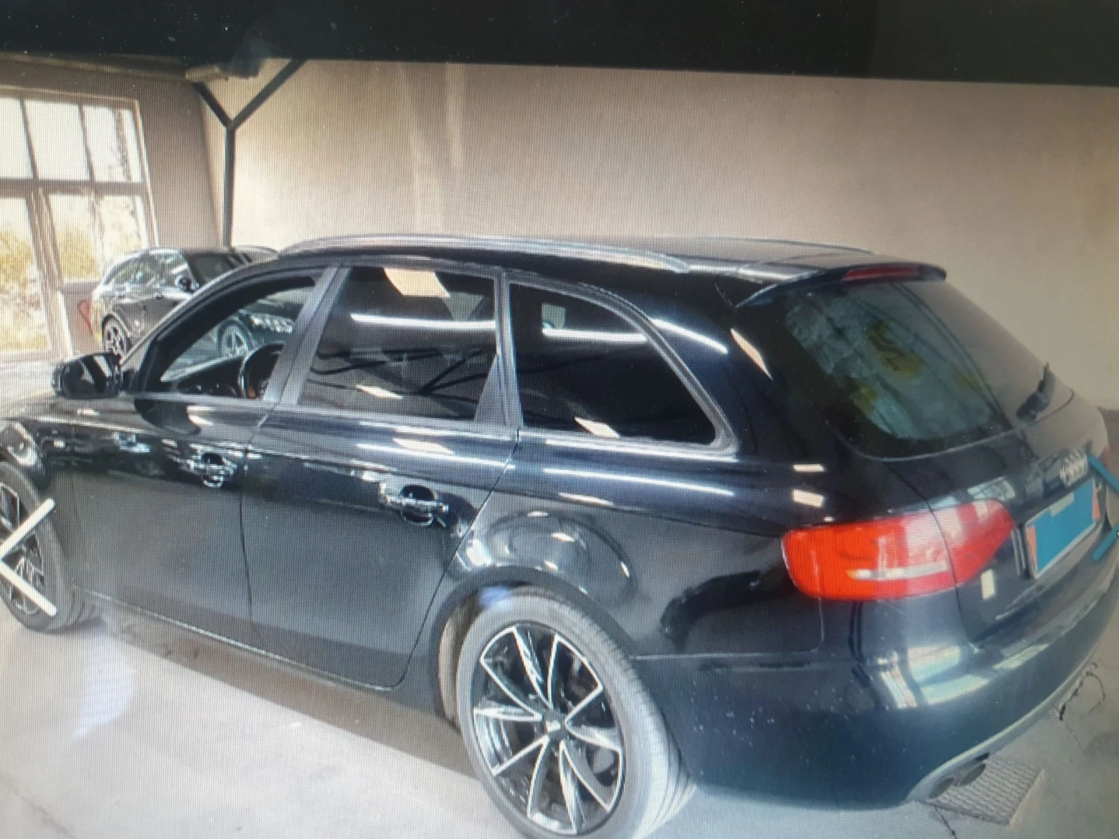 Audi A4 2.0TDI S- line 6skr LED KSENON .KOJA NAVI EUR 5 - изображение 4