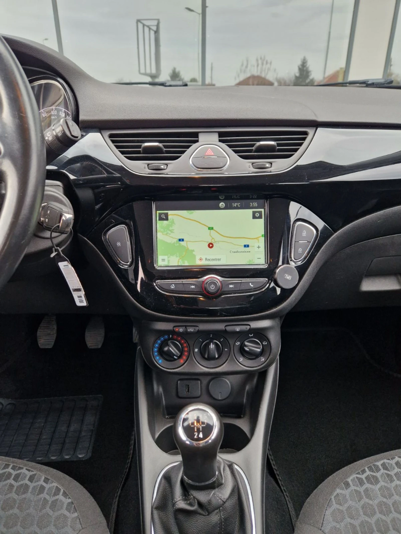 Opel Corsa 1.3 / 75 ../ EURO 6B | Mobile.bg   13