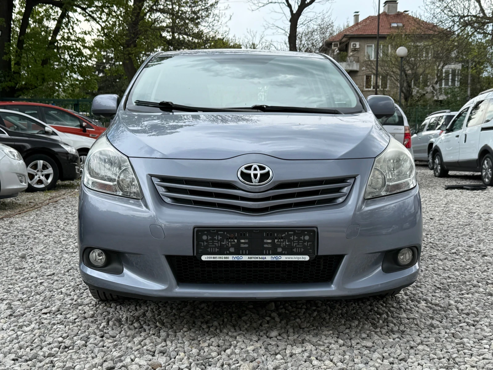 Toyota Verso 1.8i Linea Luna - EURO5b - 7места - изображение 2