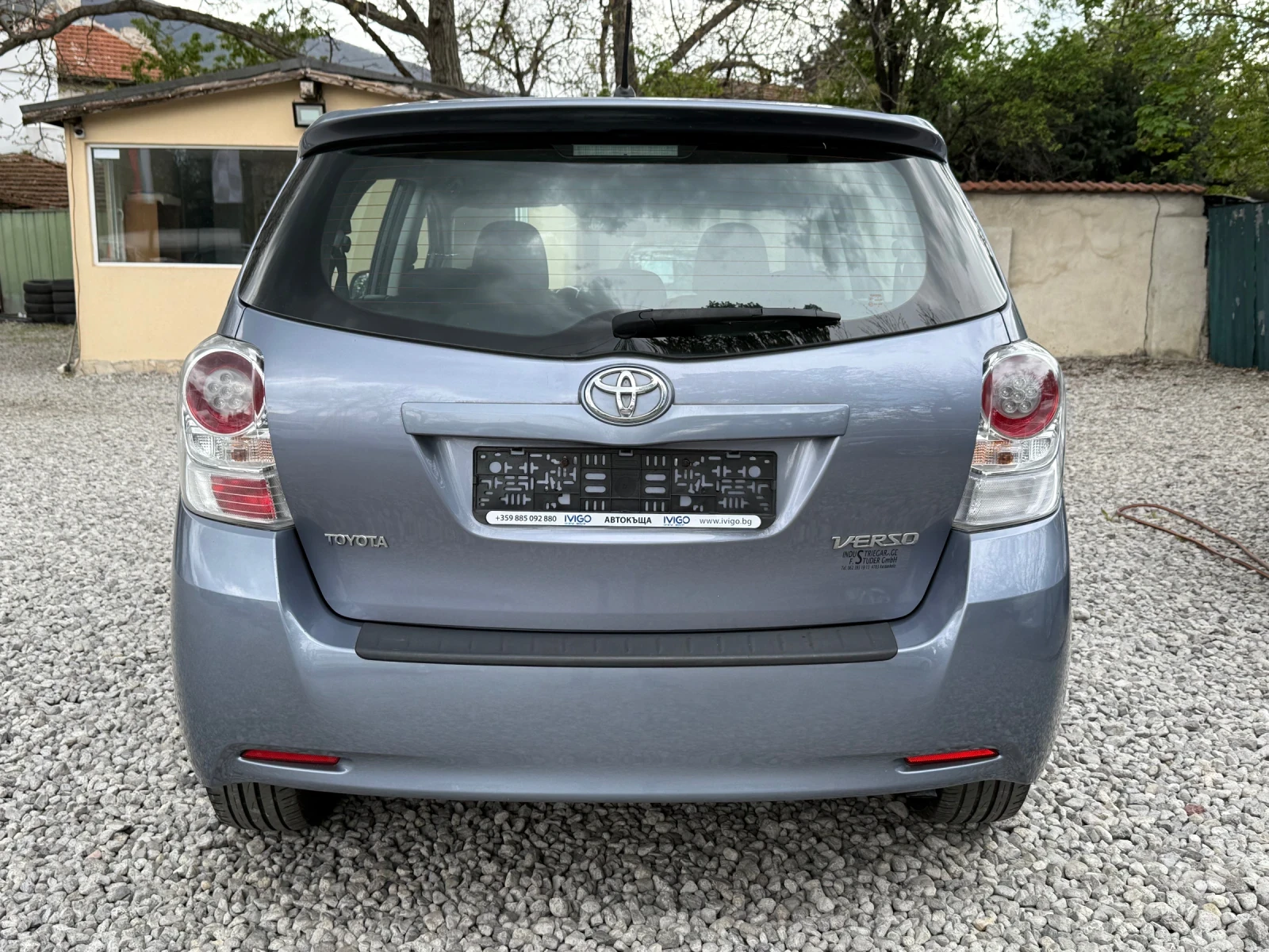Toyota Verso 1.8i Linea Luna - EURO5b - 7места - изображение 5