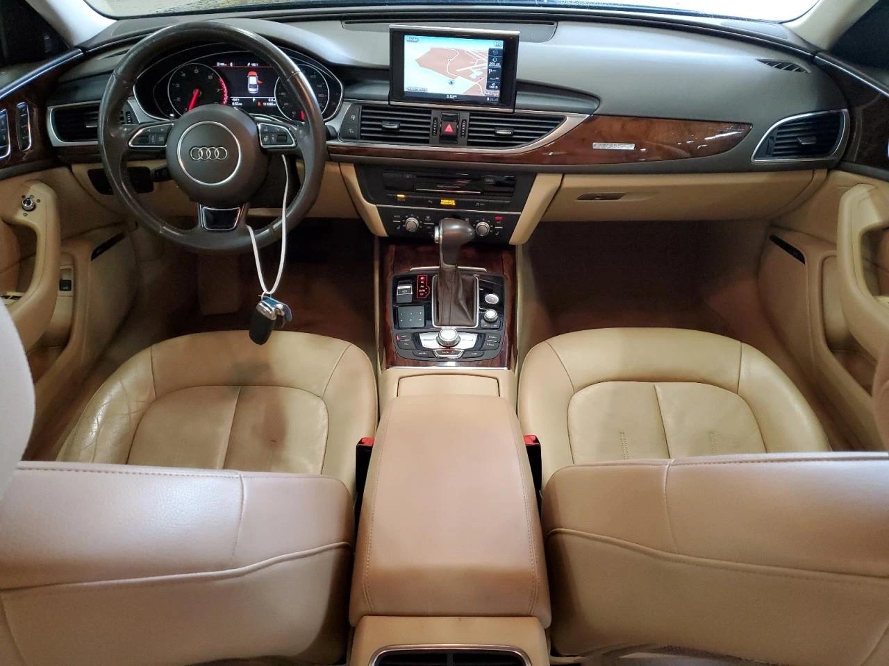 Audi A6 BOSE* LED* ПОДГРЕВ* ШИБИДАХ* МЪРТВА ТОЧКА - изображение 8
