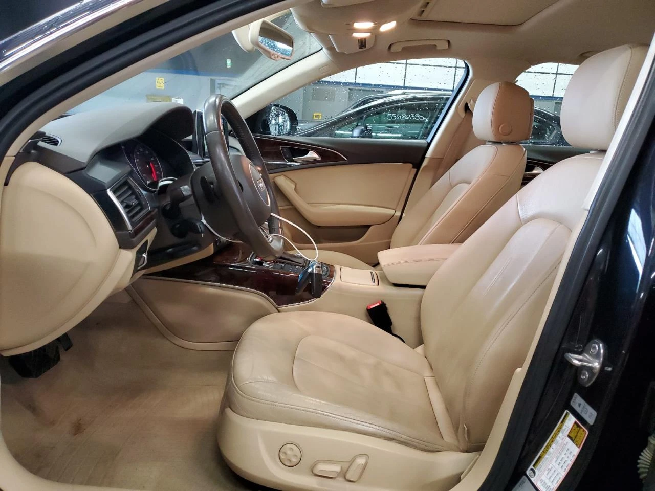 Audi A6 BOSE* LED* ПОДГРЕВ* ШИБИДАХ* МЪРТВА ТОЧКА - изображение 7
