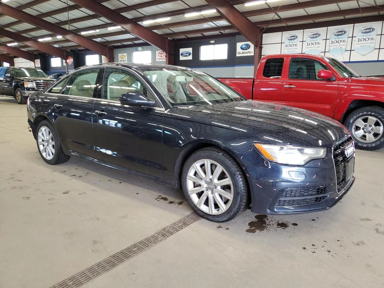 Audi A6 BOSE* LED* ПОДГРЕВ* ШИБИДАХ* МЪРТВА ТОЧКА - изображение 3