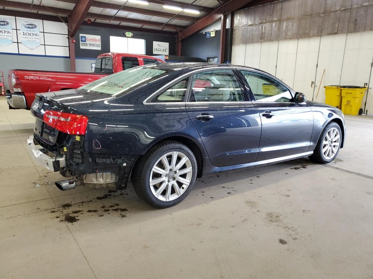 Audi A6 BOSE* LED* ПОДГРЕВ* ШИБИДАХ* МЪРТВА ТОЧКА - изображение 6