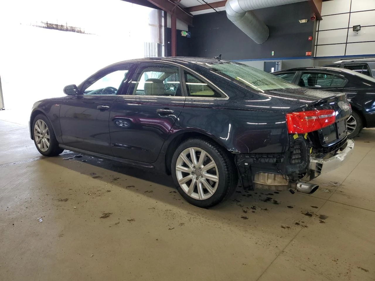 Audi A6 BOSE* LED* ПОДГРЕВ* ШИБИДАХ* МЪРТВА ТОЧКА - изображение 4