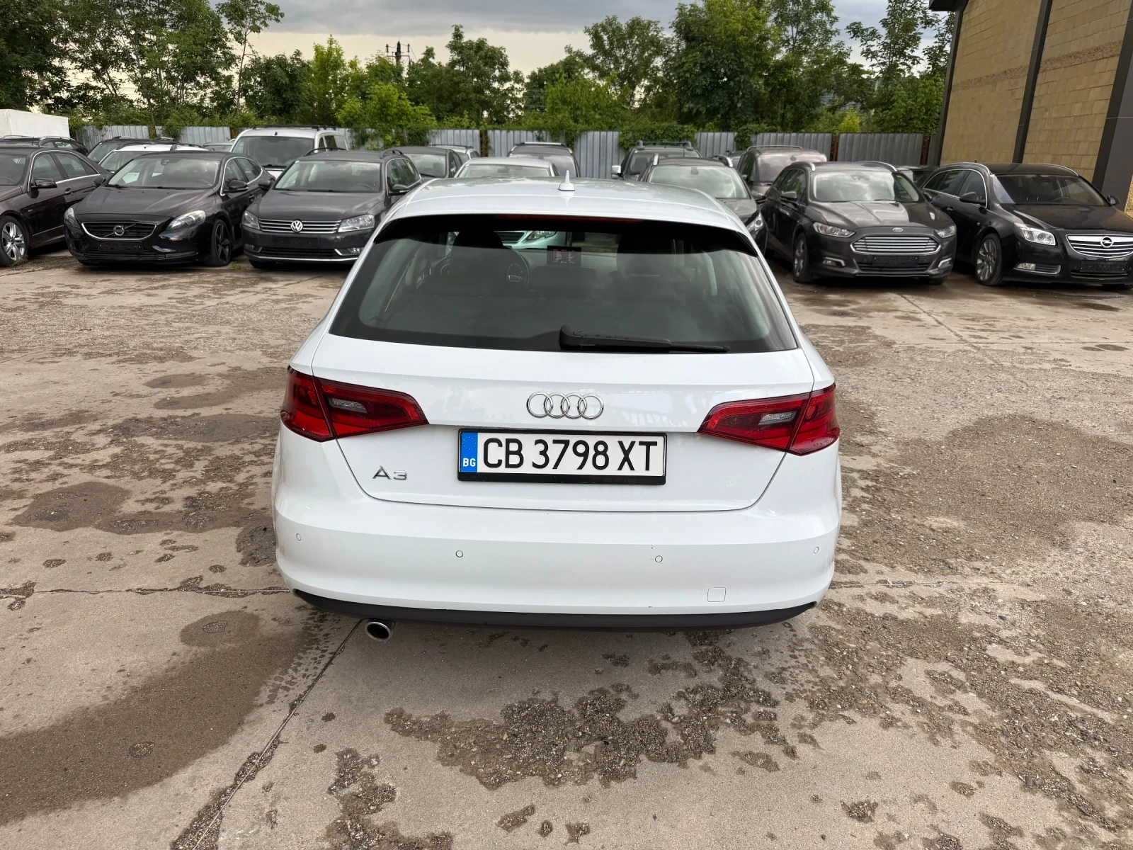 Audi A3 1.6 tdi dsg - изображение 8