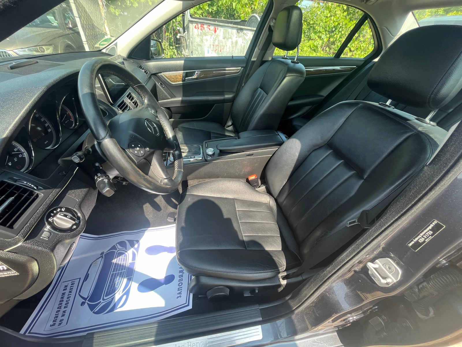 Mercedes-Benz C 350 3.0 CDI АВТОМАТ - изображение 9