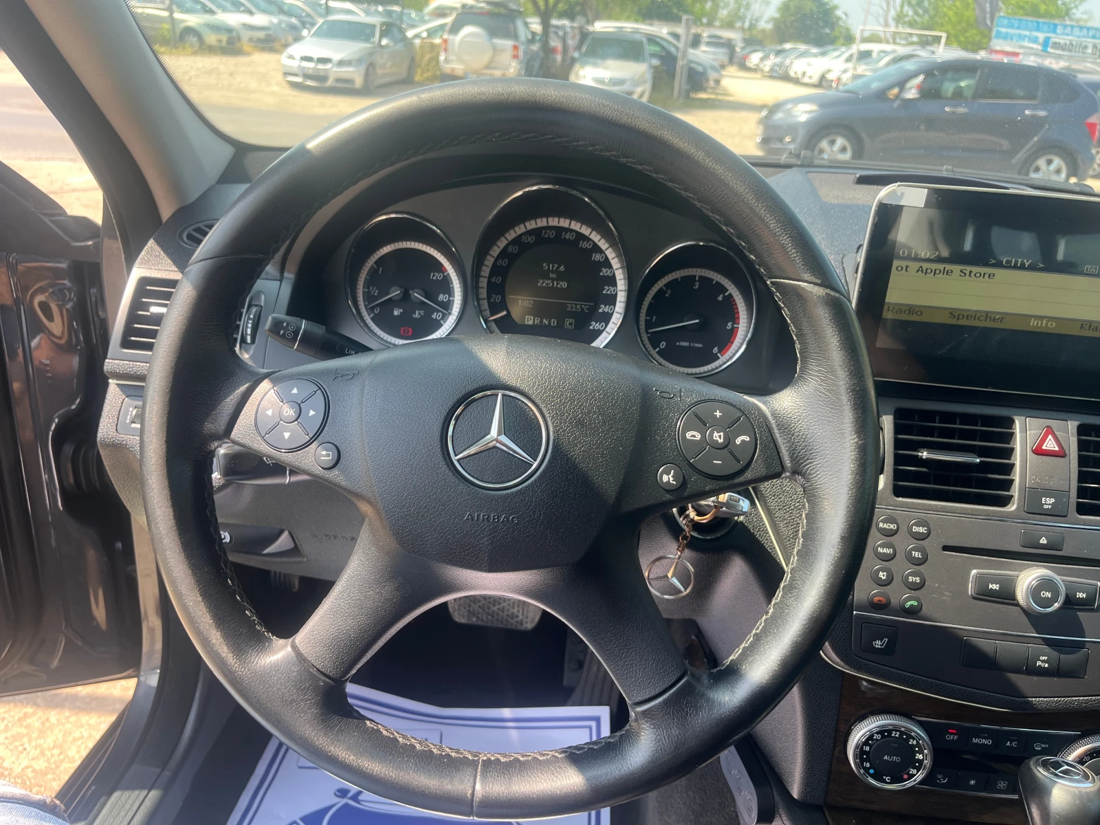 Mercedes-Benz C 350 3.0 CDI  | Mobile.bg   15