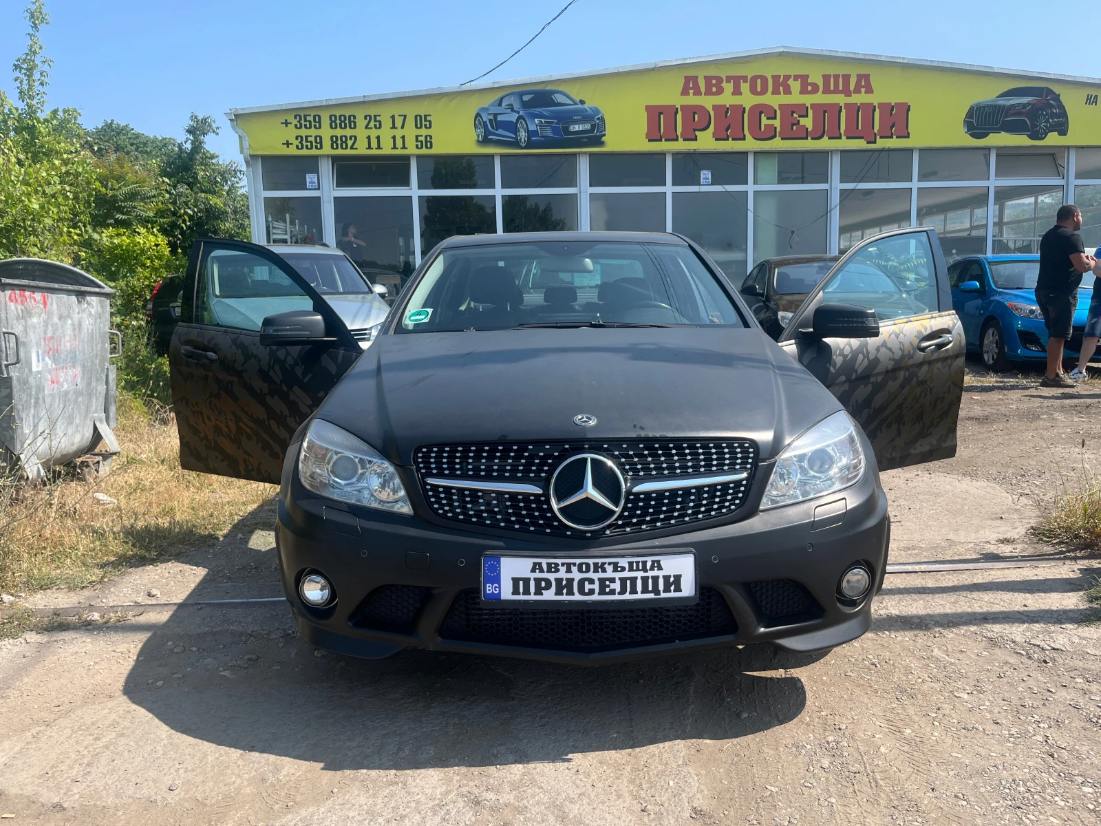 Mercedes-Benz C 350 3.0 CDI  | Mobile.bg   1