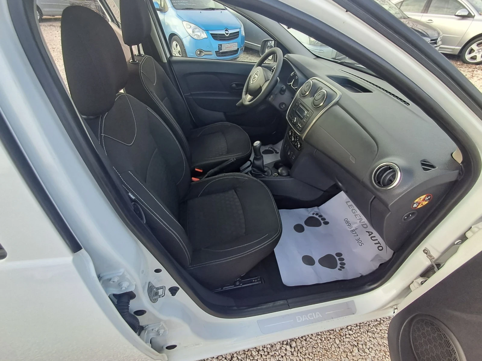 Dacia Logan 1.2i 75�.� ������ �����  ��� ��������� | Mobile.bg � ����������� 12